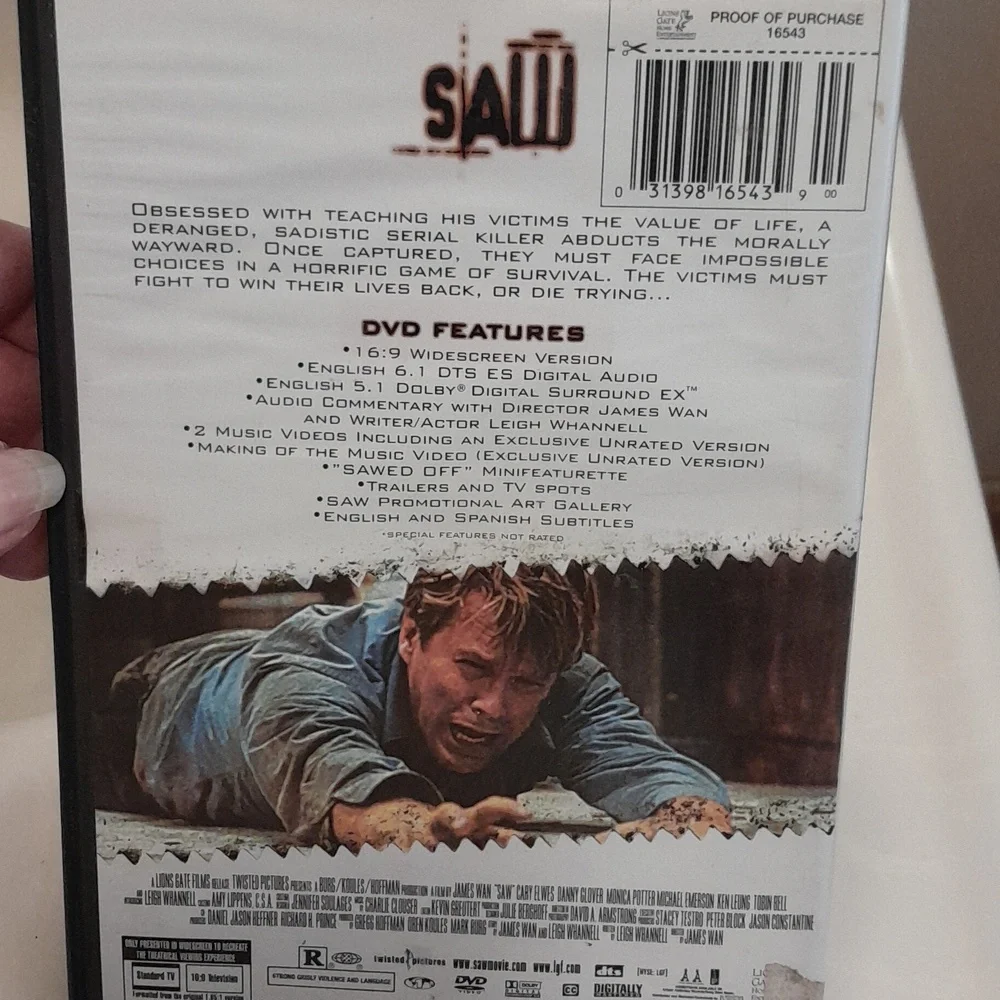 Movie.  SAW - Picture 2 of 4
